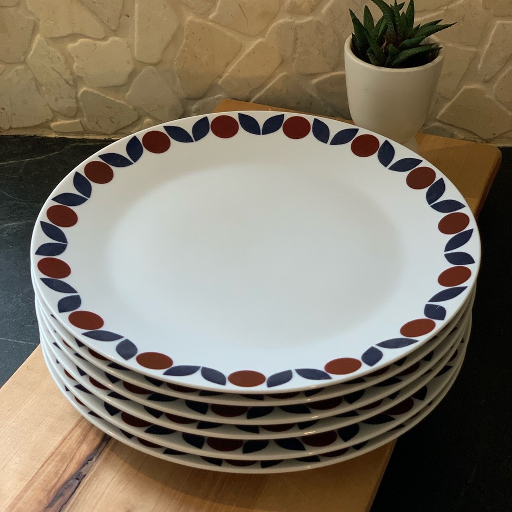 SCHÖNWALD | Set of 6 | Vintage Dinner Plates
